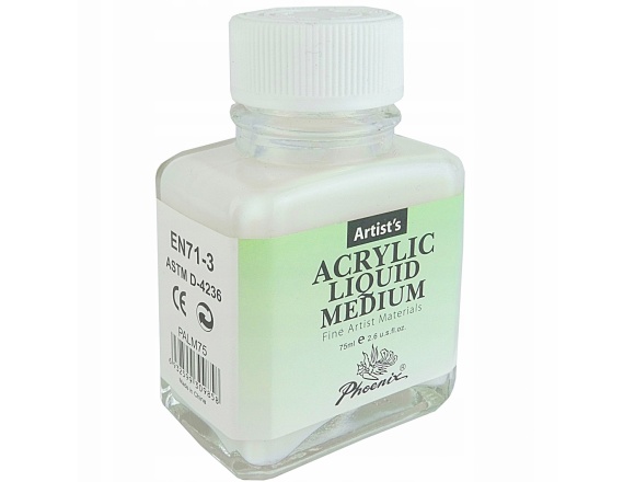 Medium do Rozcieńczania Akryli Phoenix 75 ml ALM Ciekłe