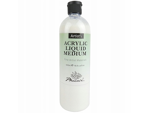 Medium do Rozcieńczania Akryli Phoenix 500 ml ALM Ciekłe