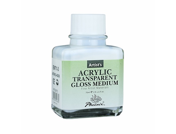 Medium Akrylowe Matowe Phoenix 75 ml AMM do Farb Akrylowych