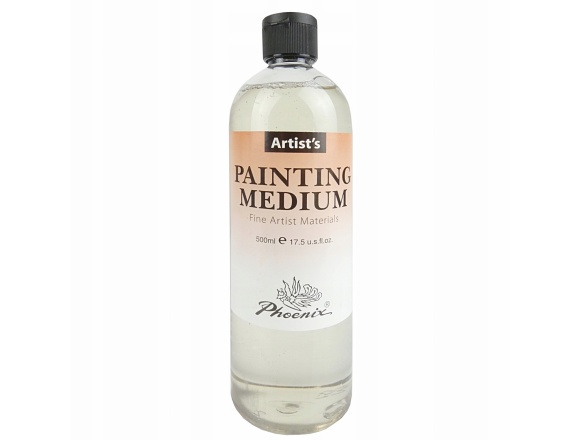 Medium Malarskie do Farb Olejnych Phoenix 500 ml PM
