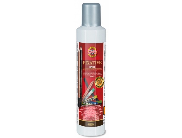 Fiksatywa Fixative Werniks Koh-I-Noor Spray 300ml