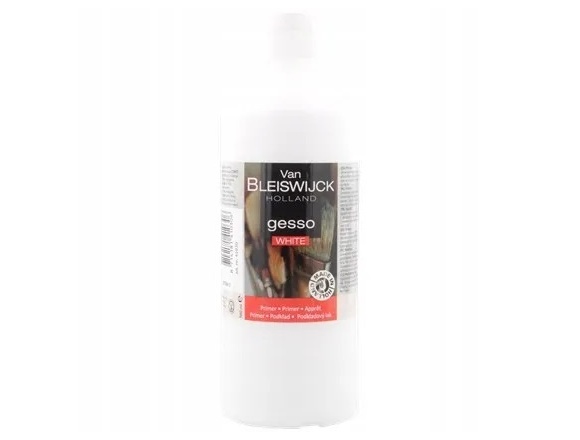 Podkład Malarski Van Bleiswijck Gesso Grunt Biały 500 ml