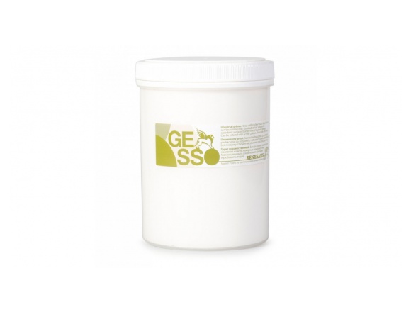 Gesso Podkład Malarski Białe Renesans 1200 ml