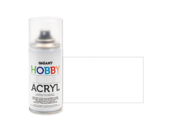 Werniks Końcowy Satynowy Do Akryli Spray 150 ml