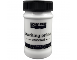 Podkład do Spękań Pentart 100 ml Uniwersalny Baza Crackle