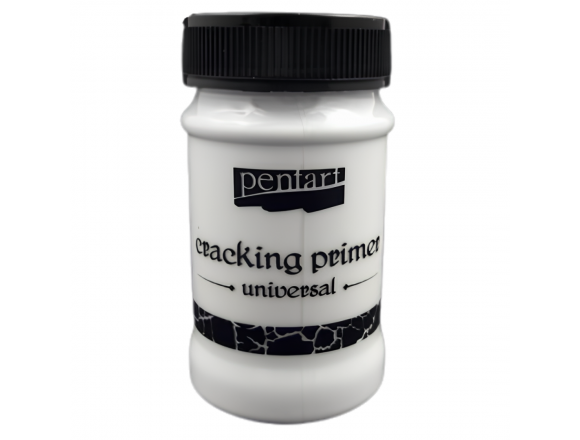 Podkład do Spękań Pentart 100 ml Uniwersalny Baza Crackle