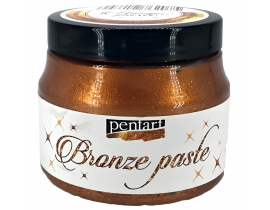 Pasta Lśniąca Pentart 250 g Metaliczny Brąz Miedziany Pasta Dekoracyjna