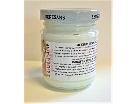 Medium Transferowe Transfer Renesans 110 ml