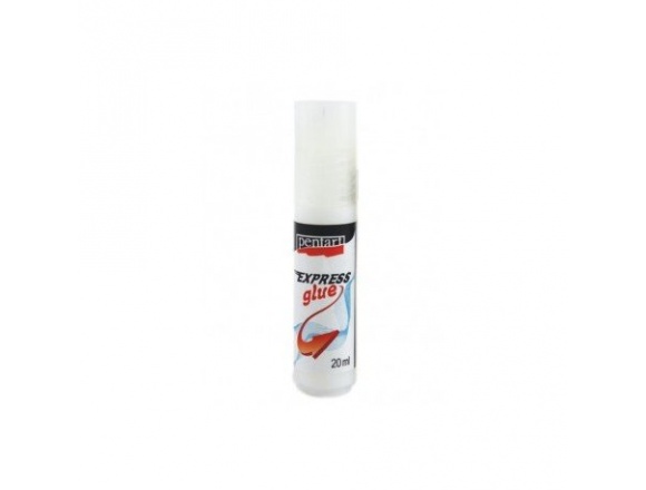 Klej Express Pentart 20 ml Szybkoschnący do Papieru i Porowatych Powierzchni
