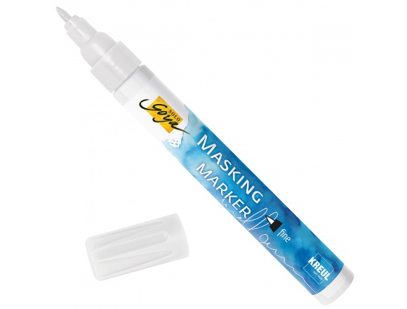 Płyn Maskujący Masking Marker Kreul Goya Solo Fine 1-2 mm