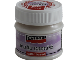 Lakier Matowy Matte Varnish Pentart 50ml