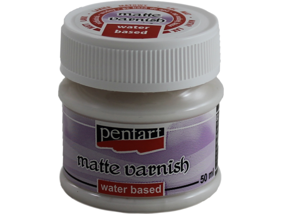 Lakier Matowy Matte Varnish Pentart 50ml