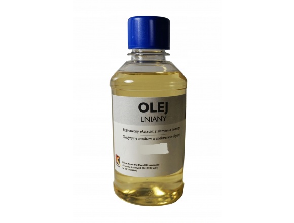 Olej Lniany 500ml 