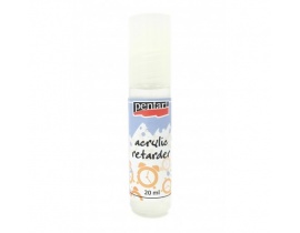 Opóźniacz Akrylowy Pentart 20 ml Medium Wydłużające Schnięcie Farb
