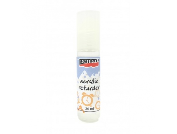 Opóźniacz Akrylowy Pentart 20 ml Medium Wydłużające Schnięcie Farb