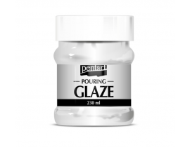 Lakier Szklący Pentart Pouring Glaze 230 ml Efekt Szkła Wysoki Połysk