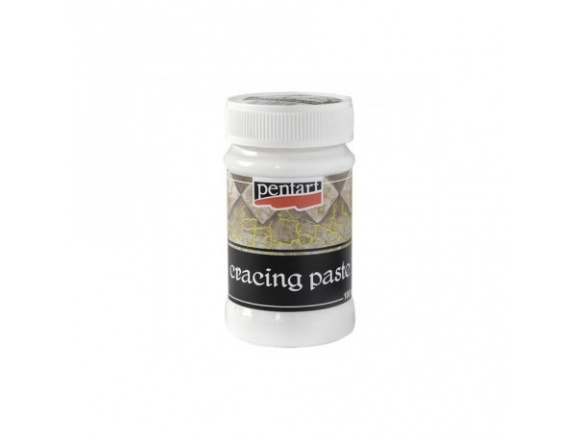Pasta Pękająca Pentart 100 ml Biała Pasta Crackle do Efektu Spękań 