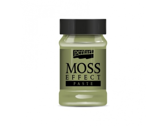Pasta Efekt Mchu Jasny Zielony Pentart 100 ml Pasta Dekoracyjna Moss Effect