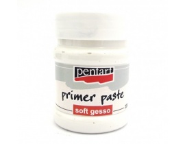 Podkład Gesso Soft Pentart 230 ml Biały Elastyczny Grunt do Malowania i Decoupage 