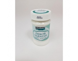 Lakier Dekoracyjny Welurowy Pentart 100 ml Lakier Wodny Efekt Velvet 
