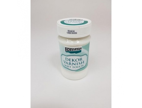Lakier Dekoracyjny Welurowy Pentart 100 ml Lakier Wodny Efekt Velvet 