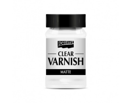 Lakier Szybkoschnący Pentart Mat 100 ml Lakier Rozpuszczalnikowy