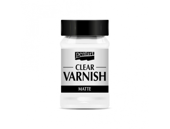 Lakier Szybkoschnący Pentart Mat 100 ml Lakier Rozpuszczalnikowy