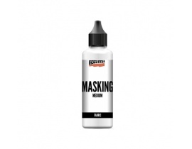 Masking do Batiku Pentart 80 ml Płynna Maska do Tkanin
