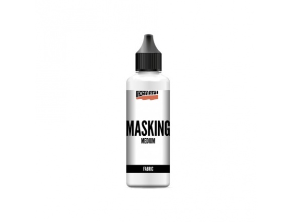 Masking do Batiku Pentart 80 ml Płynna Maska do Tkanin