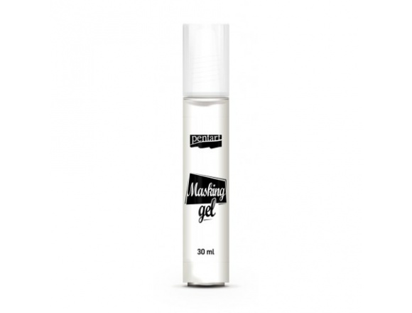 Masking Żel Pentart 30 ml Płynna Maska Ochronna do Zdobień