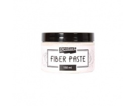 Pasta Celulozowa Pentart Fiber 150 ml Pasta strukturalna z Włóknami do Efektów 3D 