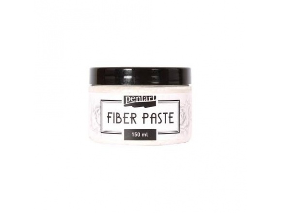 Pasta Celulozowa Pentart Fiber 150 ml Pasta strukturalna z Włóknami do Efektów 3D 