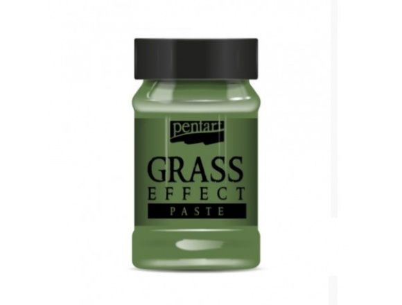 Pasta Efekt Trawy Pentart 100 ml Dekoracyjna Pasta Strukturalna Efekt Grass 