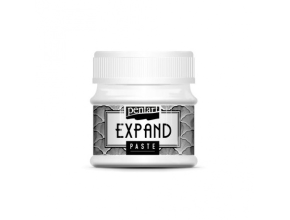 Pasta Expand Pentart 50 ml Pasta Puchnąca Efekt 3D
