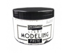 Pasta Modelująca Pentart 150 ml Pasta Modeling do Efektów 3D 