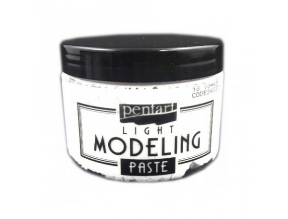 Pasta Modelująca Pentart 150 ml Pasta Modeling do Efektów 3D 