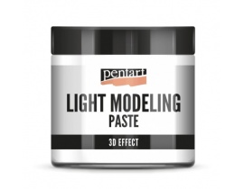Pasta Modelująca Pentart Modeling Light 500 ml Lekka Pasta 3D do Form i Dekoracji 