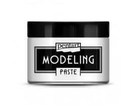 Pasta Modelująca Pentart 3D Gęsta 150 ml Pasta Modeling do Efektów Przestrzennych