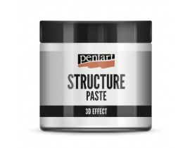 Pasta Strukturalna Pentart 500 ml Biała Pasta Dekoracyjna 3D