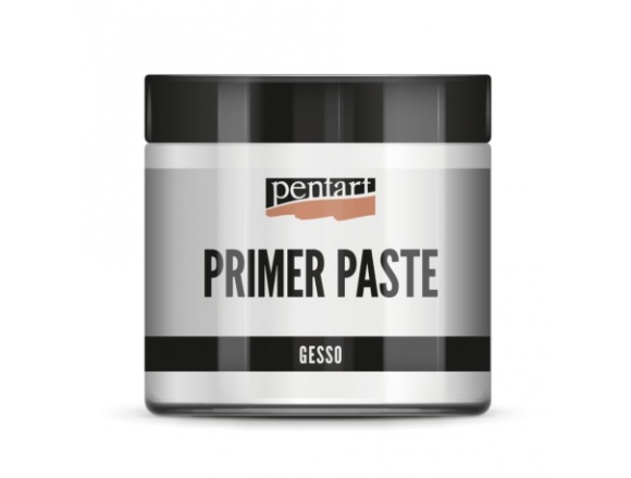 Podkład Gesso Pentart 500 ml Biały Grunt do Malowania i Decoupage 