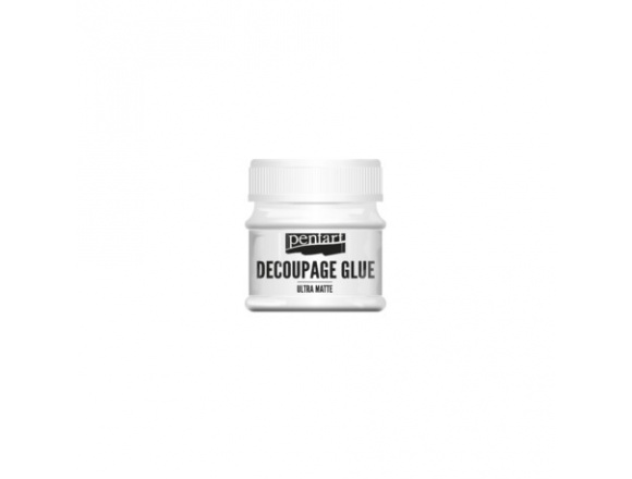 Ultramat Klej z Werniksem Pentart 50 ml do Decoupage Matowy