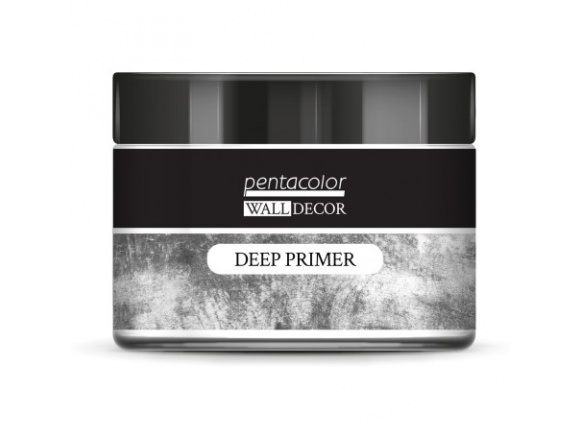 Wall Decor Deep Primer Pentart 150 ml Podkład Wzmacniający Powierzchnię