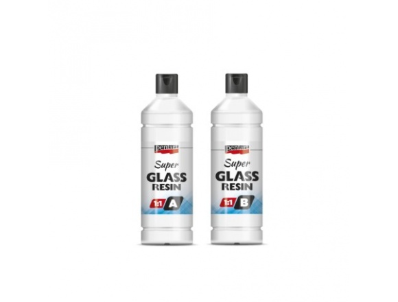 Żywica Epoksydowa Pentart 1:1 Krystaliczna 2x125 ml Żywica do Odlewów i Dekoracji 