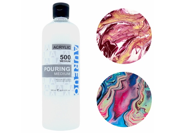 Pouring Medium Rozcieńczalnik Do Akryli Phoenix 500 ml