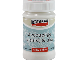 Klej + Werniks 2w1 Decoupage Varnish & Glue Pentart 100ml 