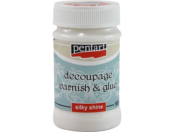 Klej + Werniks 2w1 Decoupage Varnish & Glue Pentart 100ml 