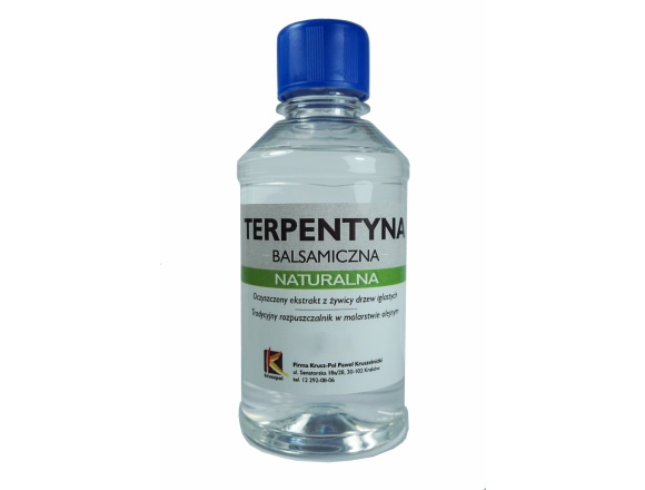 Terpentyna Balsamiczna Naturalna 500ml