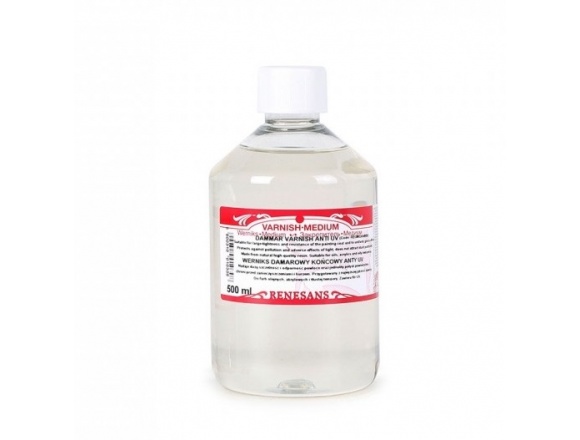 Werniks Damarowy Końcowy Połysk Renesans 500ml