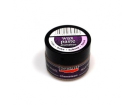 Pasta Woskowa Chameleon Pentart 20 ml Liliowa Efekt Zmieniających Kolorów