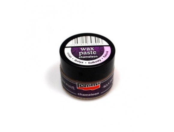 Pasta Woskowa Chameleon Pentart 20 ml Liliowa Efekt Zmieniających Kolorów